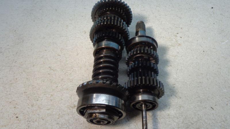 1983 yamaha venture xvz12 transmission tranny gears gear ym233