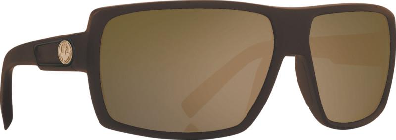 Dragon alliance double dos sunglasses tortoise/performance polar lens