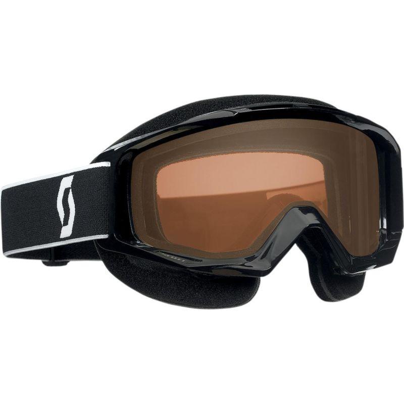 Scott usa tyrant snowcross goggles black/rose lens