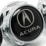 Acura logo emblem metal license plate frame bolt screw set (4) new usa shipper 