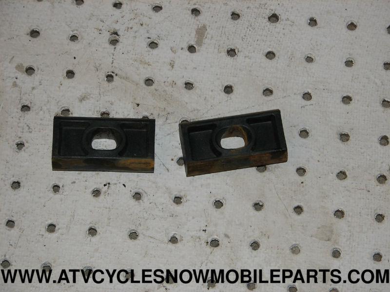 2002 polaris edge x 600 m10 e/r sway bar slides 5433884