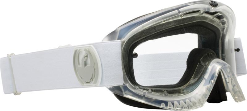 Dragon alliance mdx goggles clear/clear lens