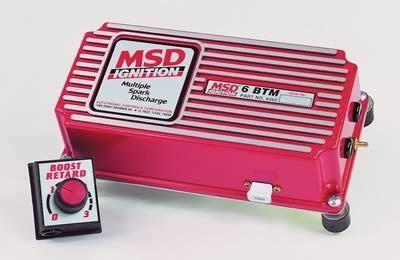 Msd 6462 ignition box 6-btm analog cd univ points electronic turbo supercharger