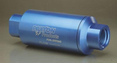 Paxton signature series fuel filter -10 an female inlet / -10 an female outlet