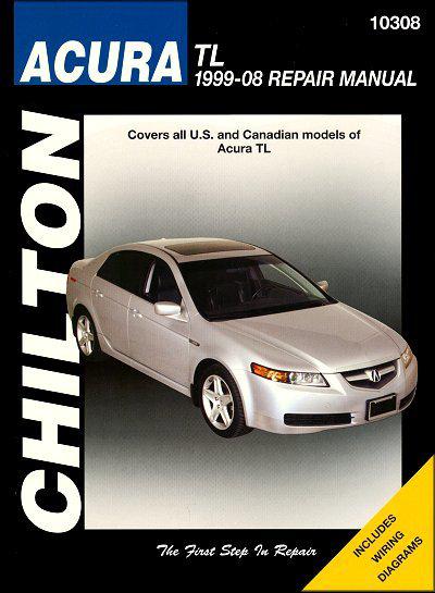 Acura tl repair manual 1999-2008