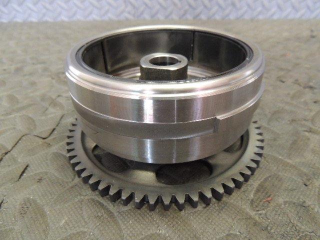 06 02-09 suzuki ozark 250 ltf250 ltz250 flywheel starter gear clutch one way b