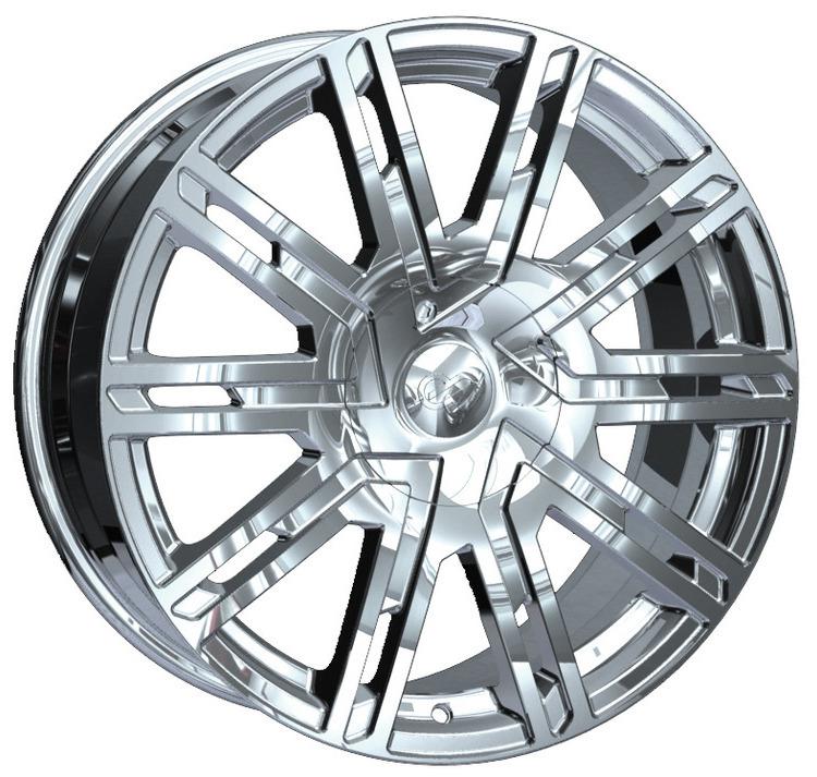 18x8 enkei majesty chrome wheel/rim(s) 5x112 5-112 18-8