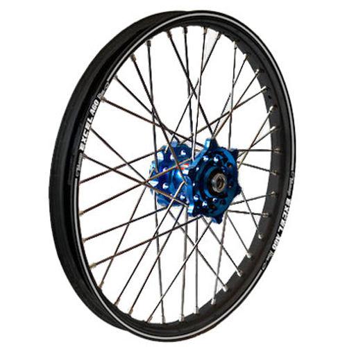 Talon mx front wheel set with excel rim - 1.60x21 - dark blue/black  56-3101db