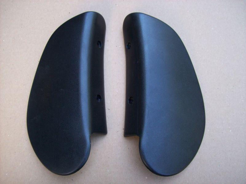 Porsche 911 964 928 968 924 944 turbo s2, plastic seat hinge cover backing plate