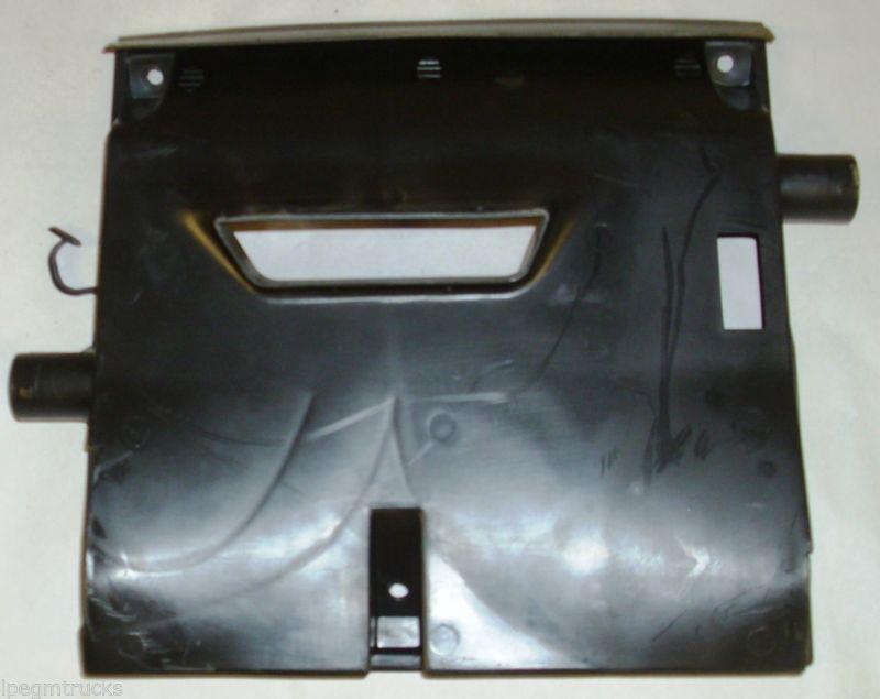 1997 pontiac sunfire hvac heater core housing trim f chevy cavalier 52468095