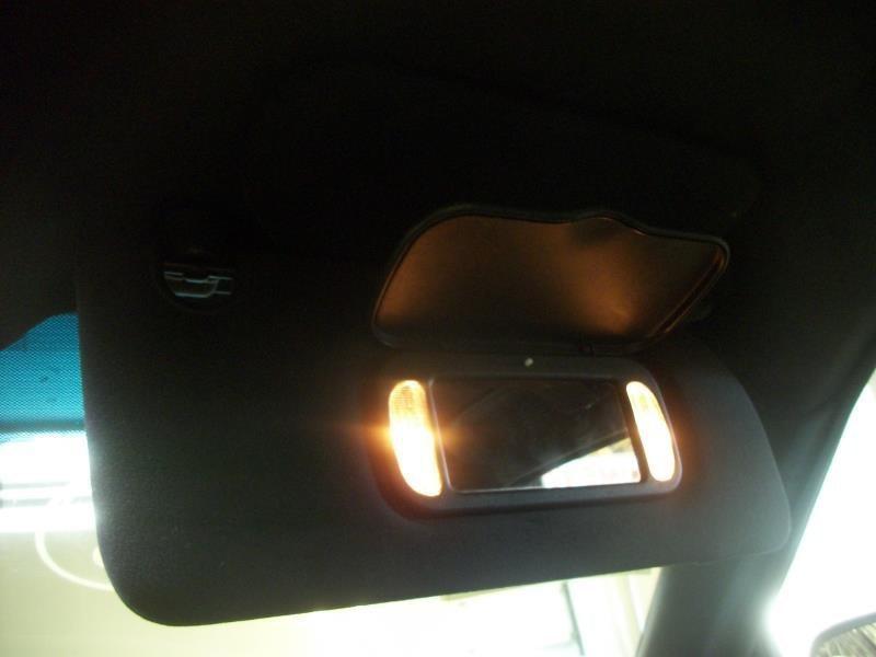 06 cadillac dts passenger sun visor/shade 1285551