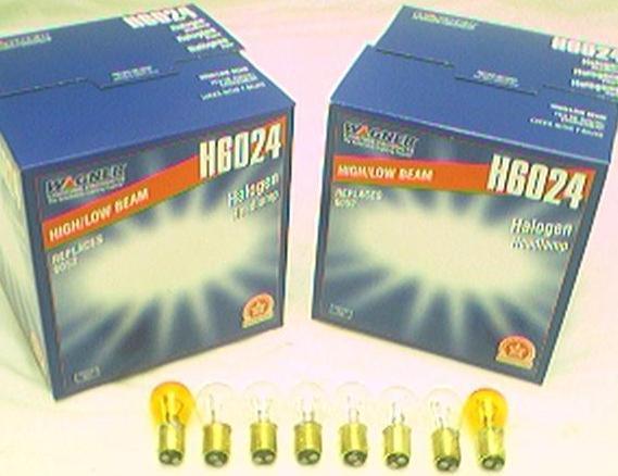 10 super bright headlights & bulbs chrysler1954 to 1977