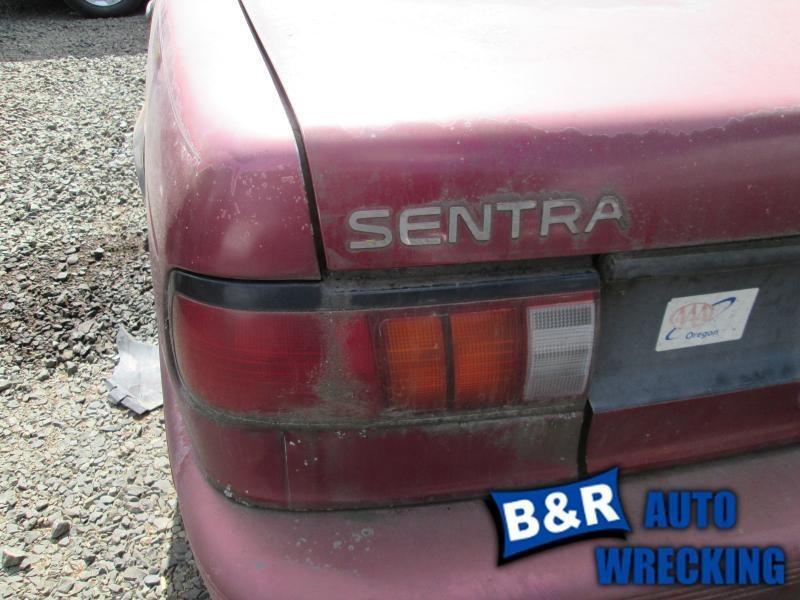 Left taillight for 93 94 95 96 nissan sentra ~ 2 dr exc. se and se-r 4948336