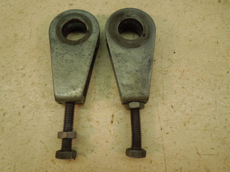 1973 harley aermacchi sprint sx350 sx 350 *372 wheel adjusters