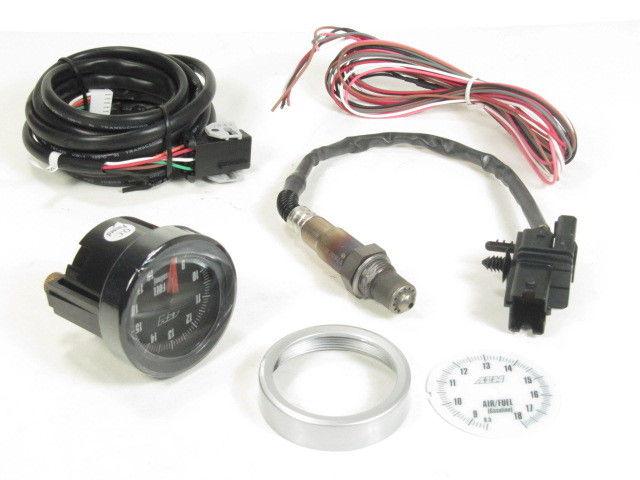 Aem uego wideband o2 air/fuel ratio gauge controller kit w/ analog face 30-5130