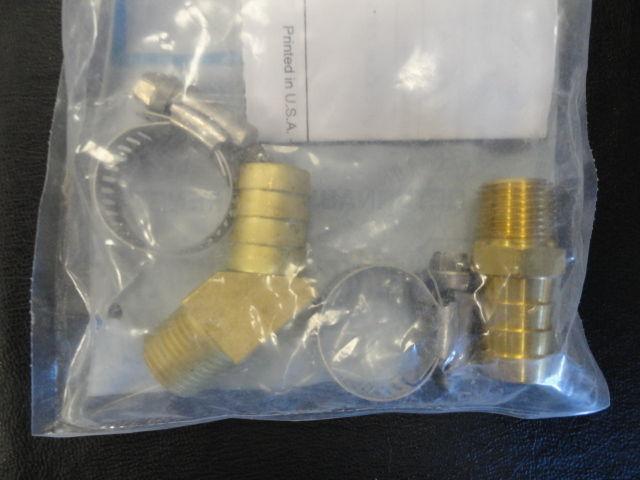 Mercury quicksilver water heater-kit 22-806837a 1 marine boat