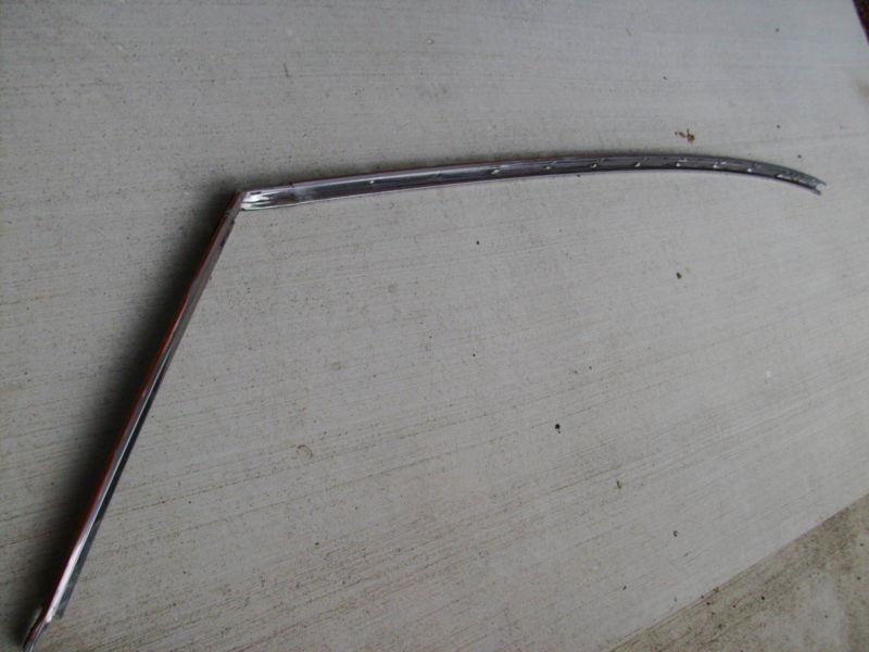 1966 1967 dodge charger door window seal channel trim mouldings left