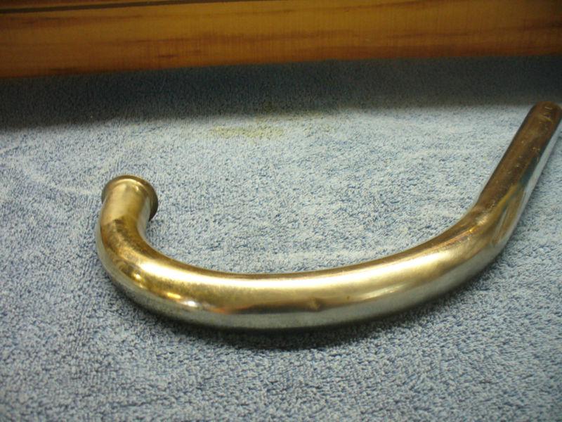 Honda  ca160 c92 cs92 c95 ca95 cb95 dream   left header pipe  #07853