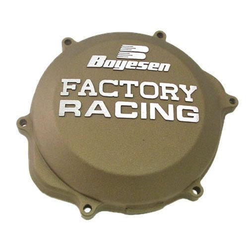 Boyesen factory clutch cover magnesium fits kawasaki kx 450 f 2006-2012 cc-18m