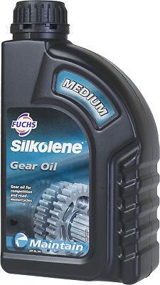 Silkolene gear oil prem med qt silkolene 65136203054