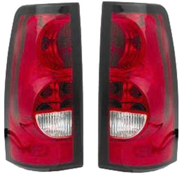 Chevy silverado 03 04 05 06 07 tail light r+l pair