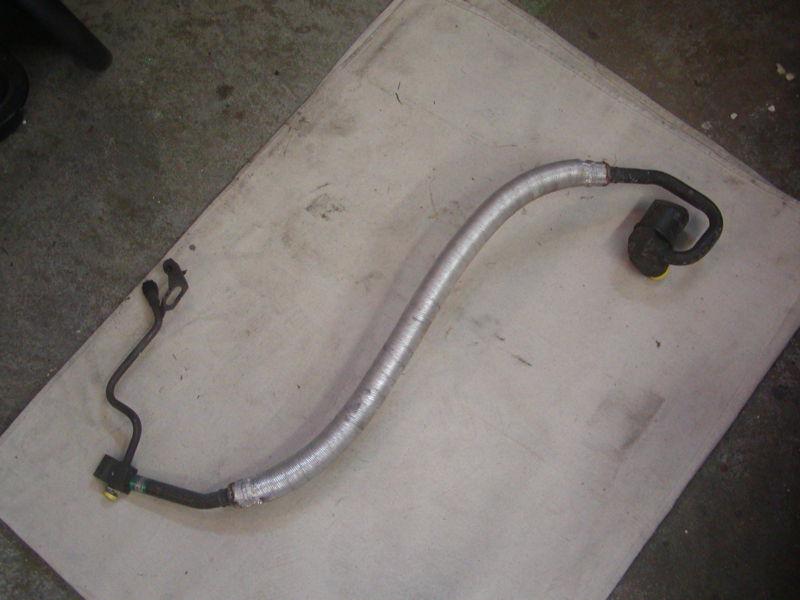 Oem 2003 bmw 325 i / xi low pressure air conditioner ac a/c hose #64536923956