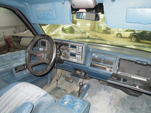 1993 chevy blazer sunvisor lh driver blue lighted/mirror 2068709