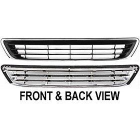 Lexus es300 97-99 grille, black,