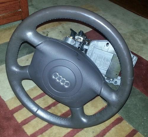 Audi 2000 a6 steering wheel with column