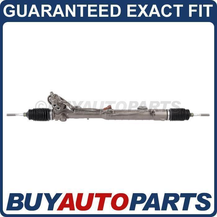 Remanufactured genuine oem power steering rack and pinion for infiniti g35 & g37