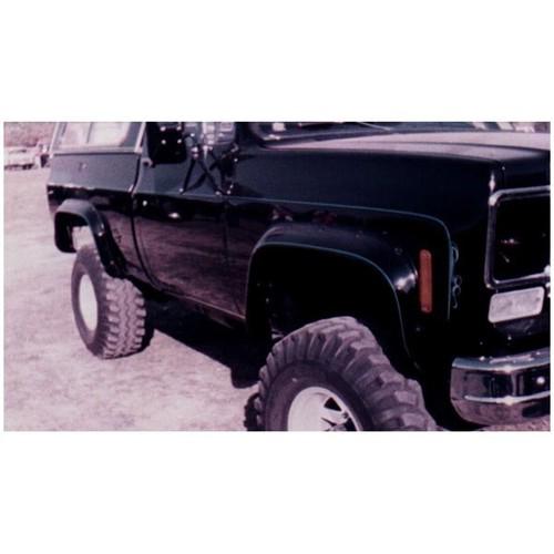 40003-11 bushwacker cut out fender flares blazer / suburban / jimmy - front pair