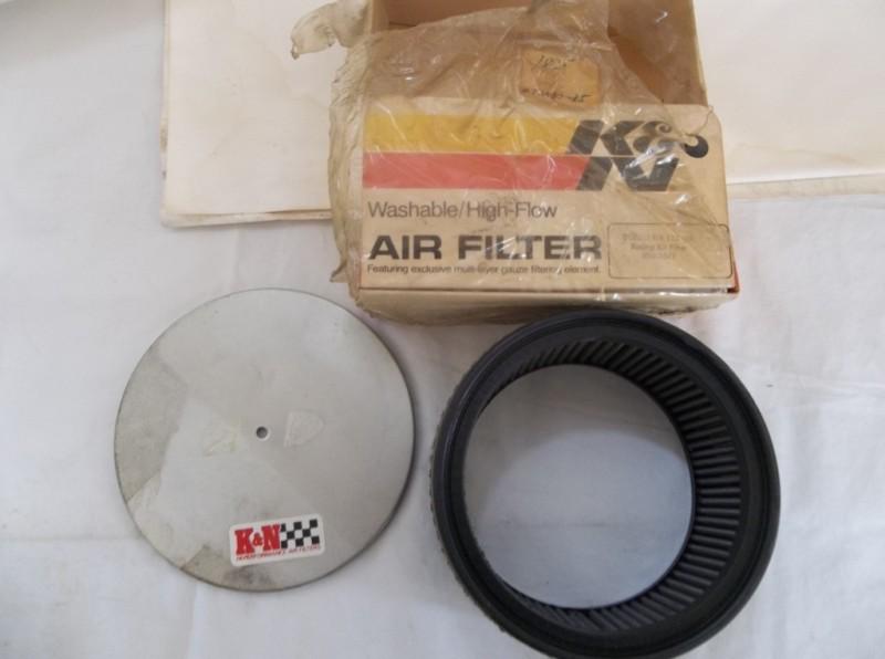 Nos k&n racing air filter for suzuki rm125mx