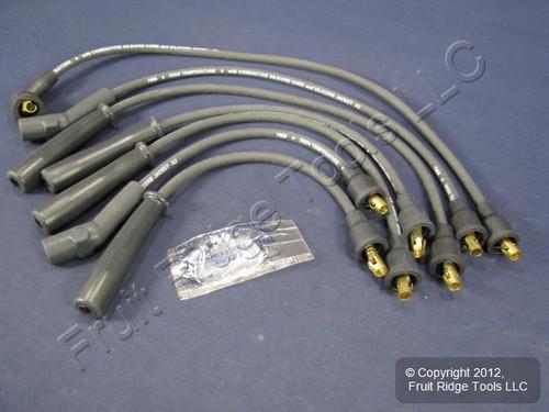 Smp 7630 spark plug wire set 88 89 90 land cruiser 4.0l i6 ohv