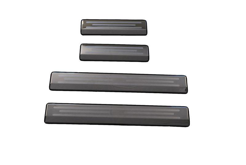 Mitsubishi lancer sedan stainless steel door sill 08 09 10 11