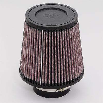 K&n air filter filtercharger conical cotton gauze red 3" dia inlet ea re-0930