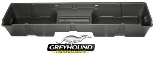 Dark gray du-ha 07-13 toyota tundra double cab storage gun case cargo storage