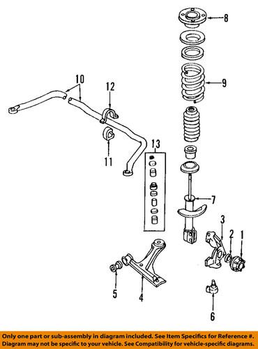 Gm oem 22619843 stabilizer bar-stabilizer bar insulator