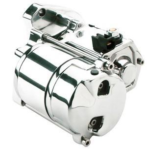 Spyke supertorque starter 1.4kw chrome for harley flt 90-93