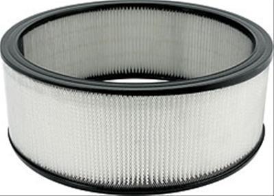 Allstar performance paper air filter element round 14" od 5" h all26023