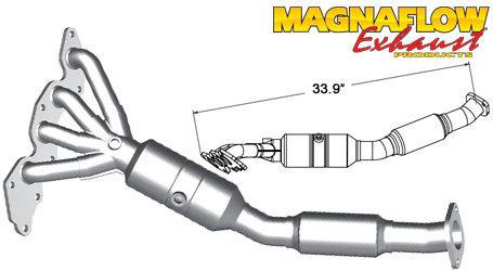 Magnaflow catalytic converter 49852 ford focus