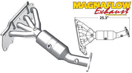 Magnaflow catalytic converter 49233 ford,mercury fusion,milan