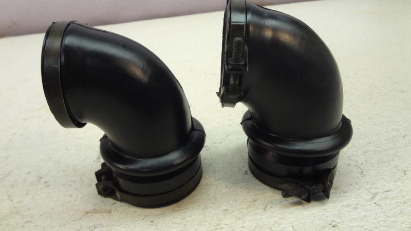 1982 yamaha virago xv750 750 y296' carb intake boots rubber