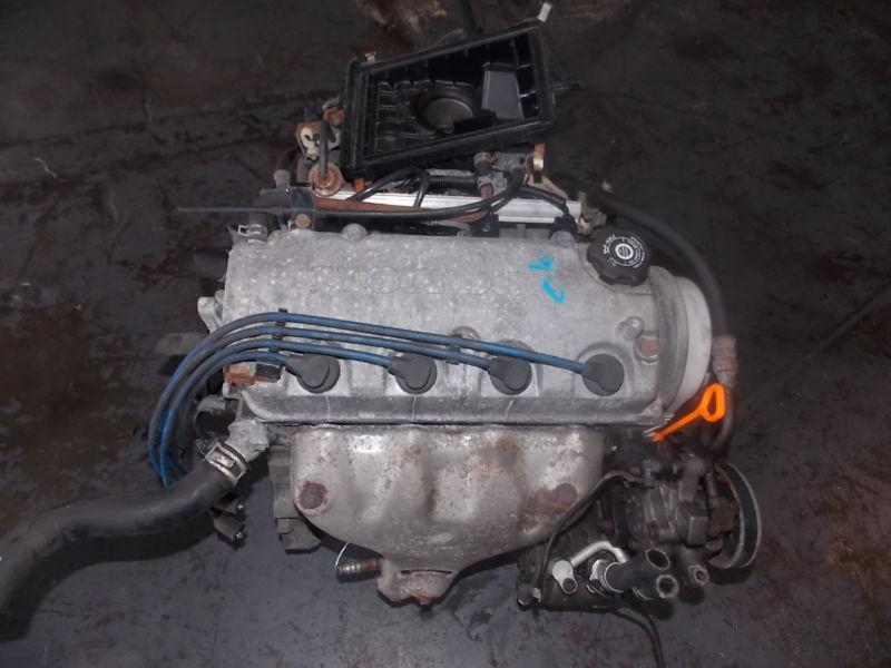 Jdm 96 00 honda civic lx dx 1.6l sohc non vtec  zc engine only jdm  zc 