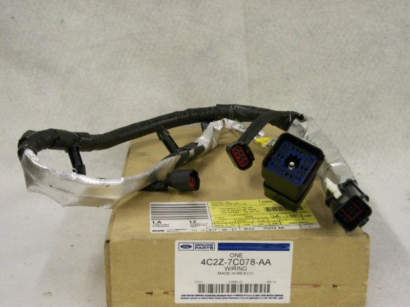 04 ford e350 - lower trans wire assy w/torqueshift 5 speed auto 8cyl 6.0  diesal