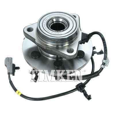 Timken sp450101 front wheel bearing & hub assy-wheel bearing & hub assembly