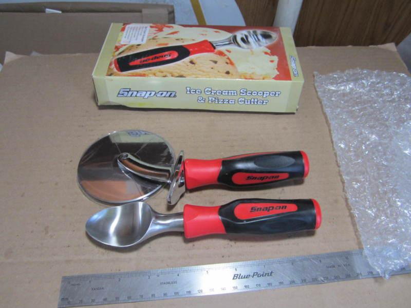 Snap-on tools 4" pizza cutter / ice cream scooper