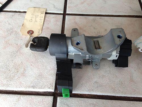 Volvo s80 complete ignition switch with key