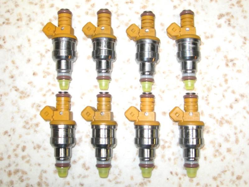 Ford f150 f250 f350 93-03 5.0 5.8 4.6 5.4 fuel injector set *reman w/warranty*