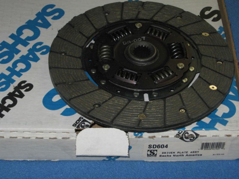 Sachs sd604 clutch friction disc plate nissan sentra pulsar nx turbo