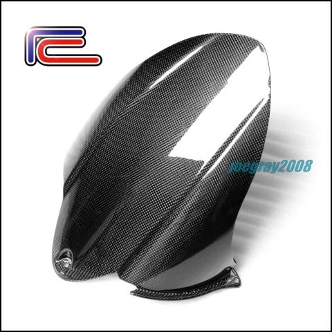 Rc carbon fiber rear hugger fender mudguard kawasaki ninja zx 10r 08 09 10